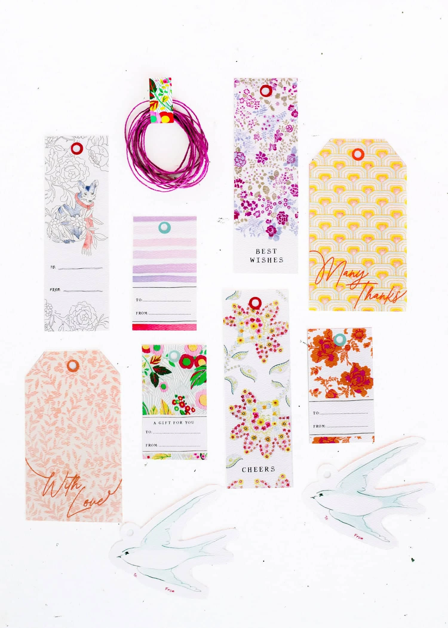 Limited Edition Gift Tag Kit 2 Limited Edition Gift Tag Kit - Image 2