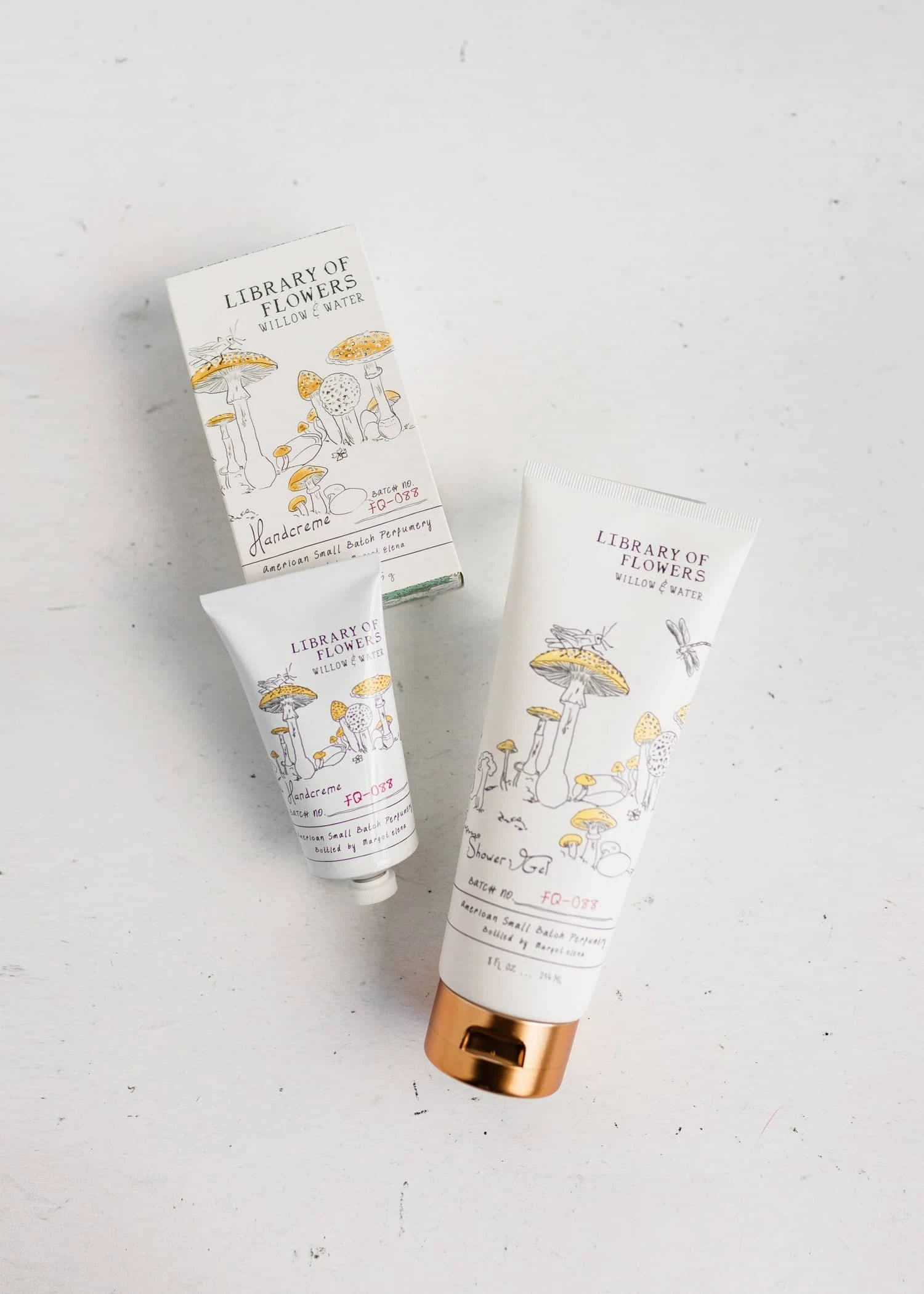 Willow & Water Shower Gel & Handcreme Duo 1 Willow & Water Shower Gel & Handcreme Duo