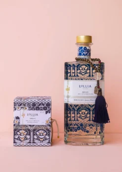 Dream Bubble Bath And Luminary