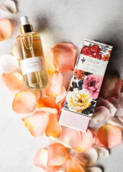 Always In Rose Skin Softening Set -Clinique Sales Store LOL always in rose dry body oil petals