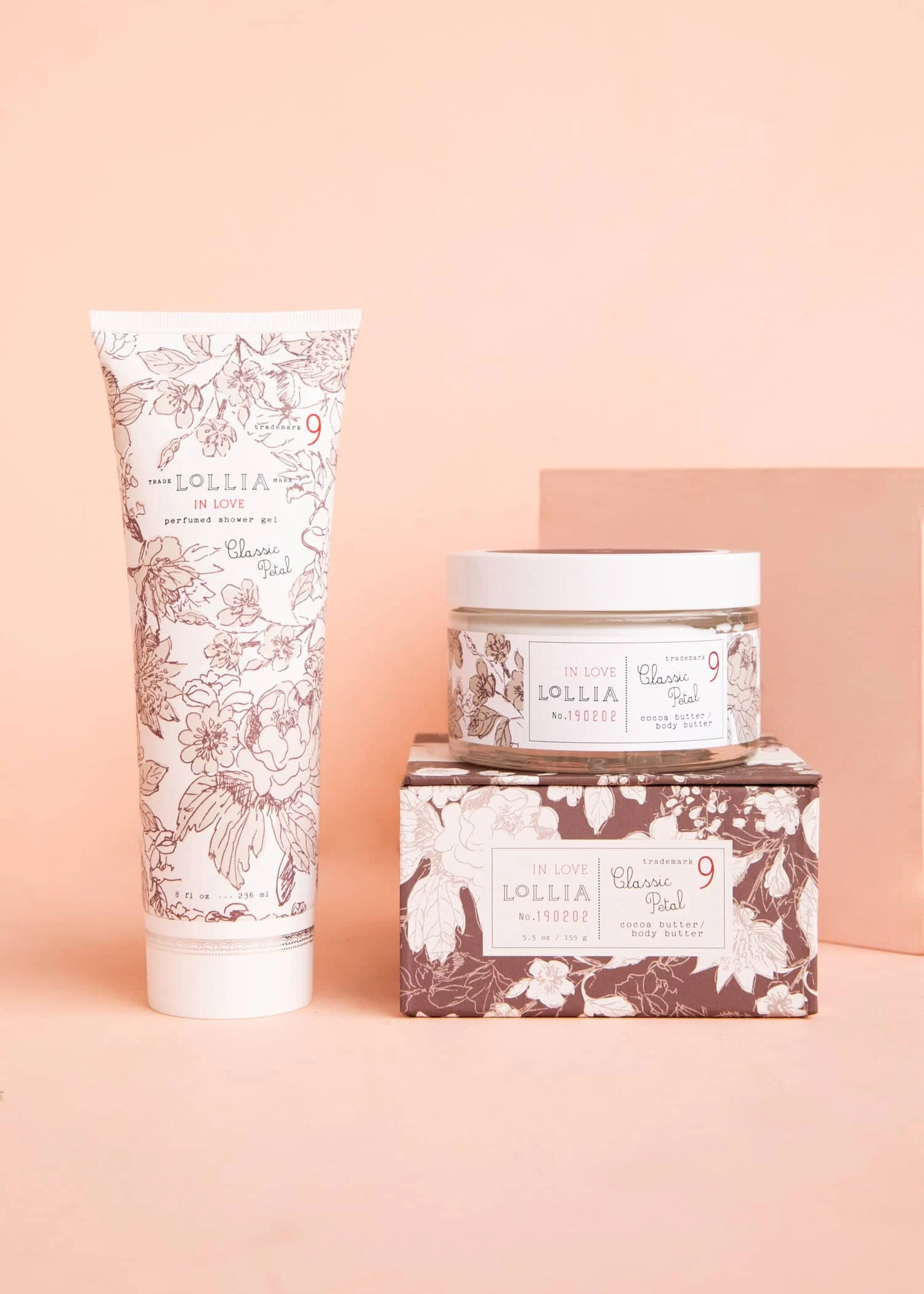In Love Shower Gel & Body Butter Duo 1 In Love Shower Gel & Body Butter Duo