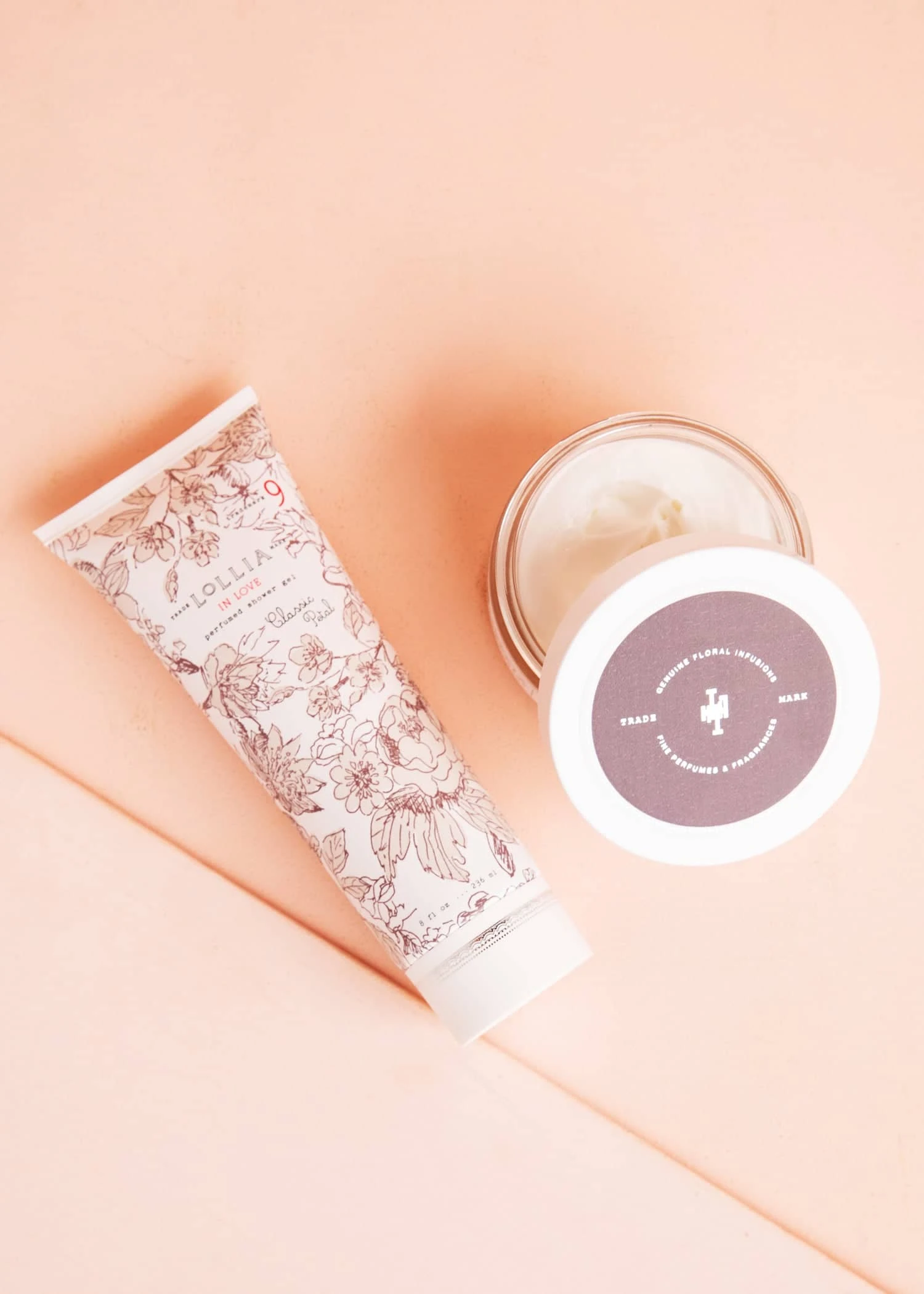 In Love Shower Gel & Body Butter Duo 2 In Love Shower Gel & Body Butter Duo - Image 2