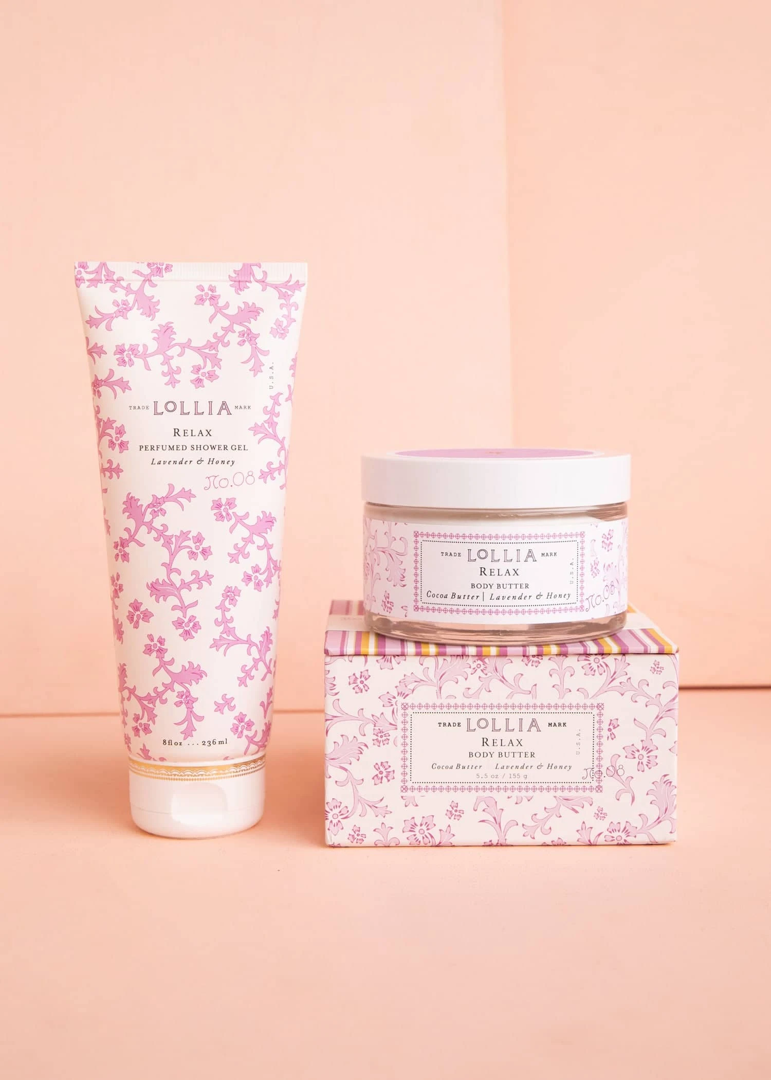 Relax Shower Gel & Body Butter Duo 1 Relax Shower Gel & Body Butter Duo