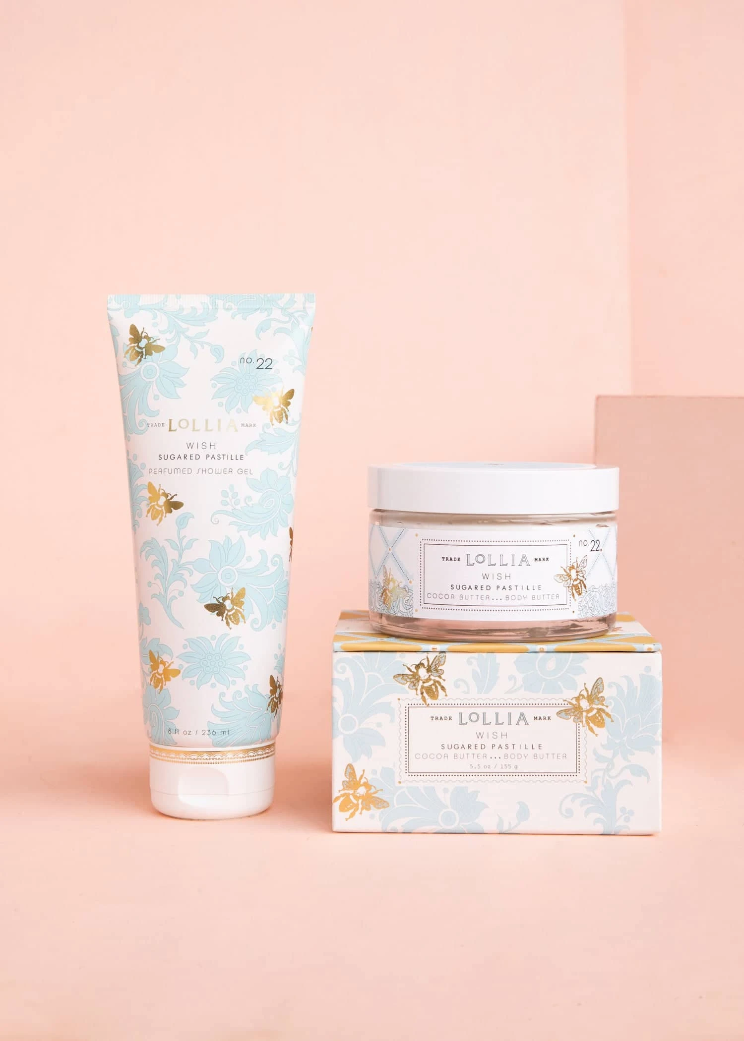 Wish Shower Gel & Body Butter Duo 1 Wish Shower Gel & Body Butter Duo