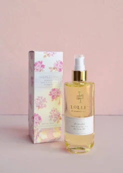 Breathe Skin Softening Set -Clinique Sales Store Lollia Breathe Dry Body Oil Front