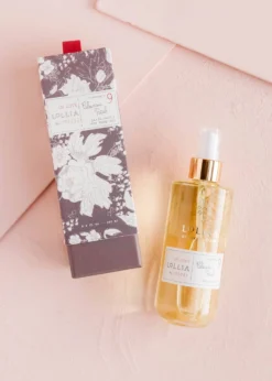 In Love Dry Body Oil -Clinique Sales Store Lollia InLove Dry Body Oil Top ribbon