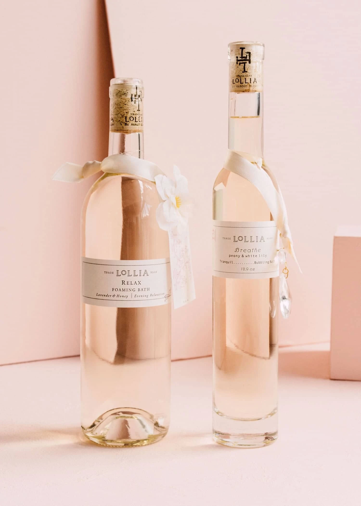 Relax & Breathe Bubble Bath Duo 1 Relax & Breathe Bubble Bath Duo