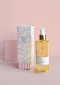 Relax Skin Softening Set -Clinique Sales Store Lollia Relax Dry Body Oil Front fc4eb634 f96f 4f29 a435 2cba68b2d333