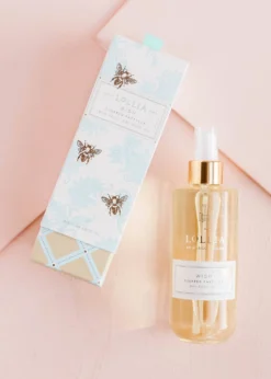 Wish Dry Body Oil -Clinique Sales Store Lollia Wish Dry Body Oil Top ribbon