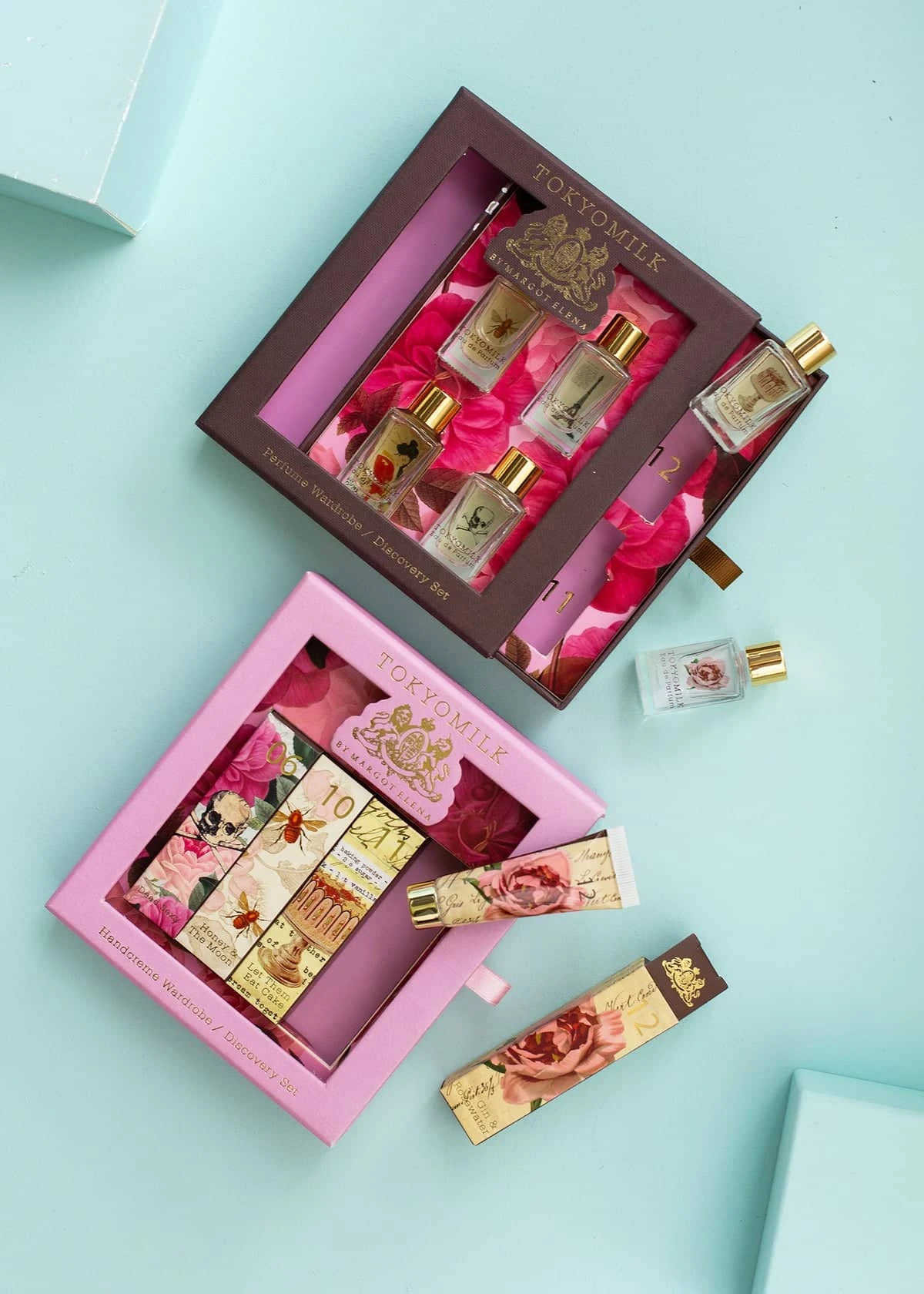 TokyoMilk Classic Discovery Set + Handcreme Wardrobe Duo 2 TokyoMilk Classic Discovery Set + Handcreme Wardrobe Duo - Image 2