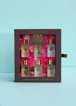 TokyoMilk Classic Discovery Set + Handcreme Wardrobe Duo 10 TokyoMilk Classic Discovery Set + Handcreme Wardrobe Duo -Clinique Sales Store ME TKM DiscoverySet HandcremeWardrobe 4