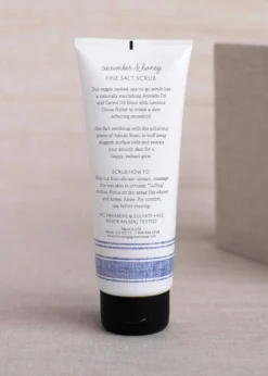 Cucumber & Honey Salt Scrub 5 Cucumber & Honey Salt Scrub -Clinique Sales Store TCG Body Scrub Cucumber And Honey 03