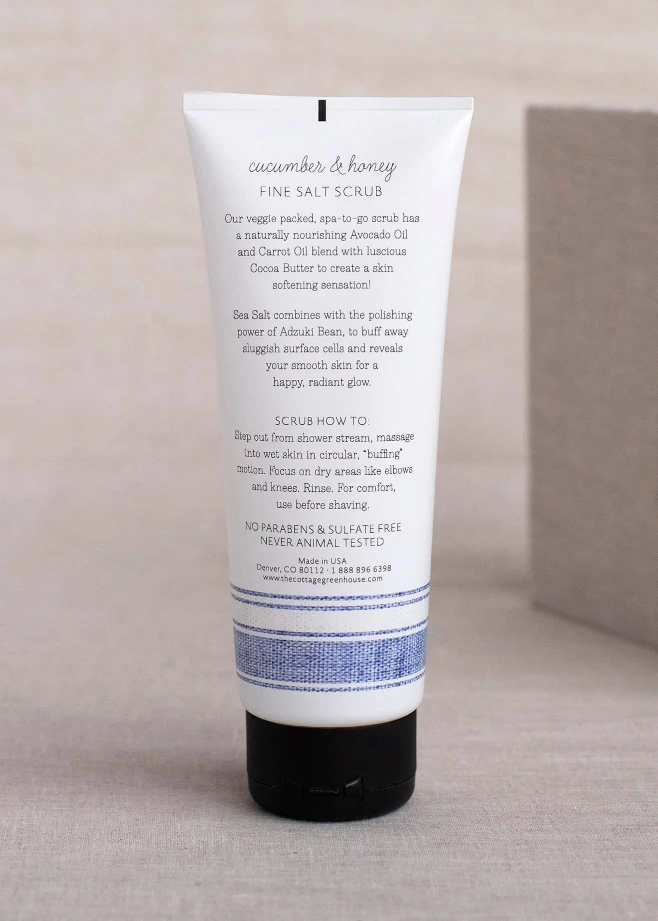 Cucumber & Honey Salt Scrub 3 Cucumber & Honey Salt Scrub - Image 3