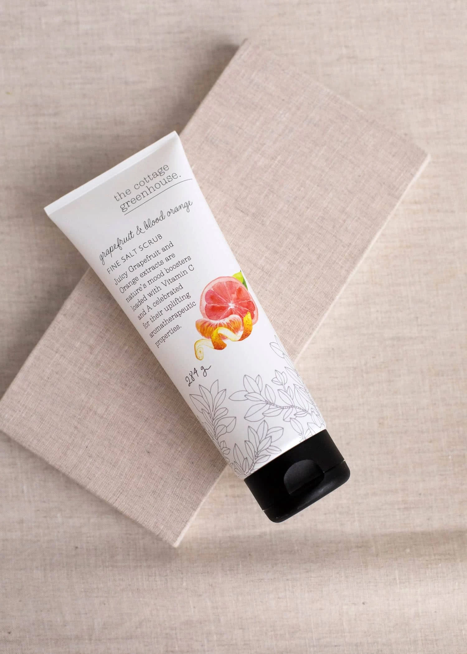 Grapefruit & Blood Orange Salt Scrub 3 Grapefruit & Blood Orange Salt Scrub - Image 3