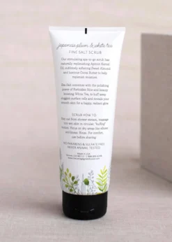 Japanese Plum & White Tea Salt Scrub -Clinique Sales Store TCG Body Scrub Japanese Plus And White Tea 03