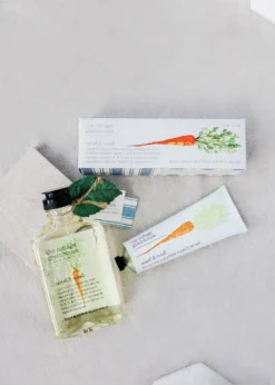 Carrot & Neroli Body Wash And Handcreme Duo