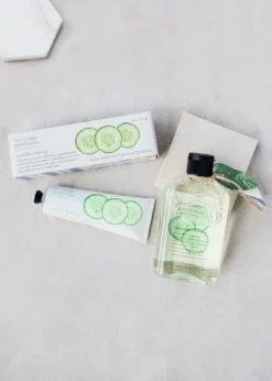 Cucumber & Honey Body Wash And Handcreme Duo