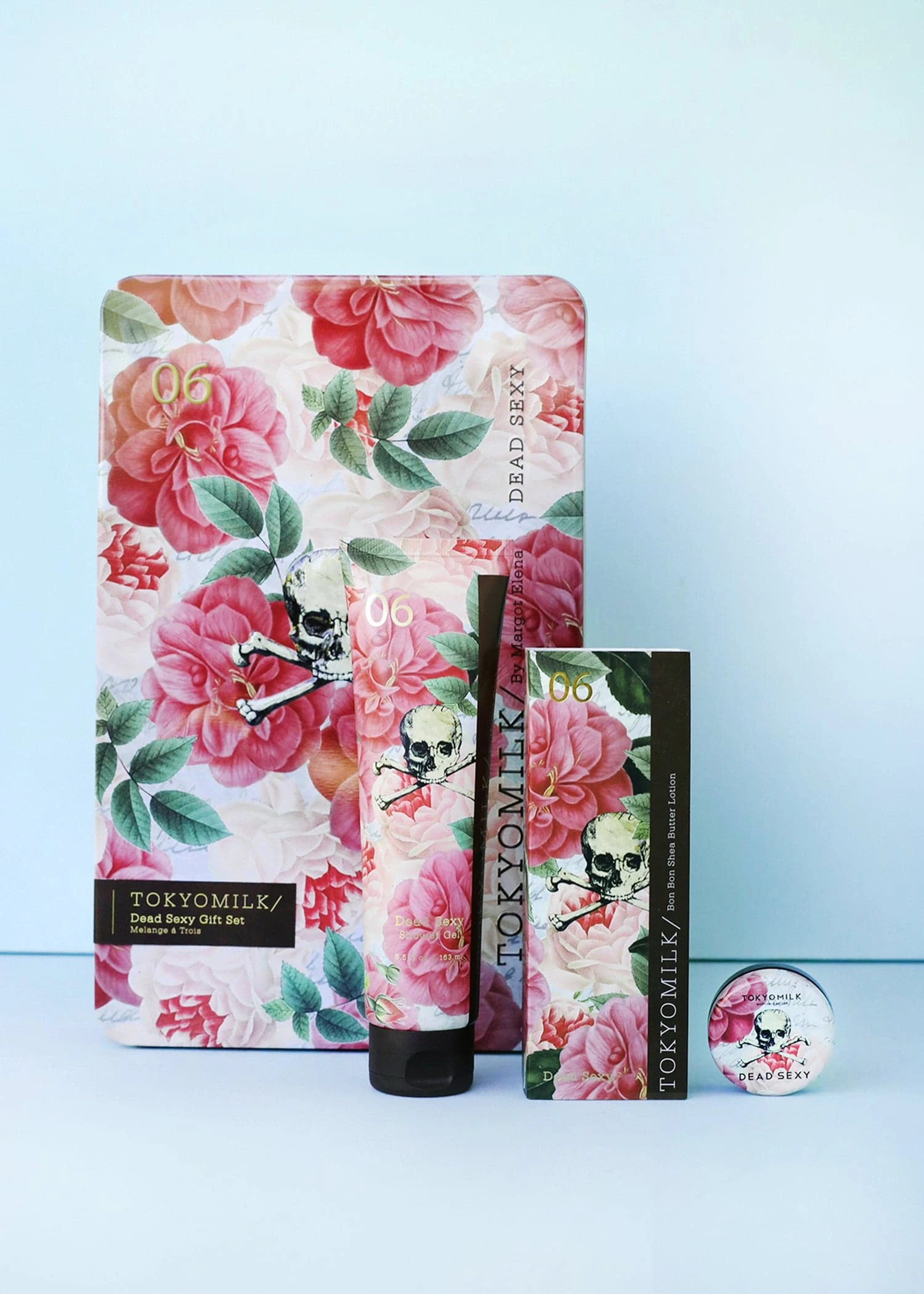 Dead Sexy Gift Set Tin 1 Dead Sexy Gift Set Tin
