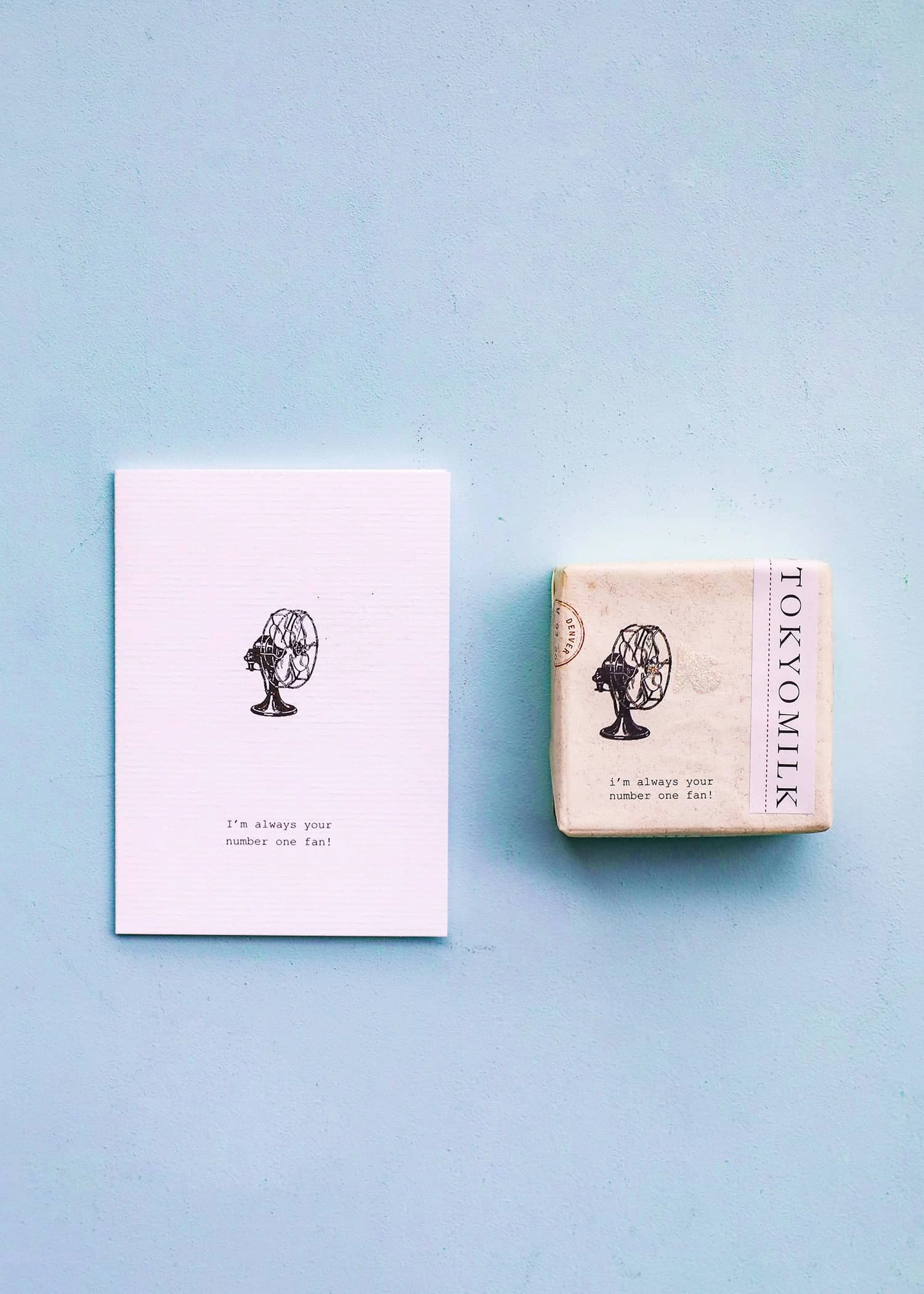 I'm Always Your #1 Fan Greeting Card + Soap 1 I'm Always Your #1 Fan Greeting Card + Soap