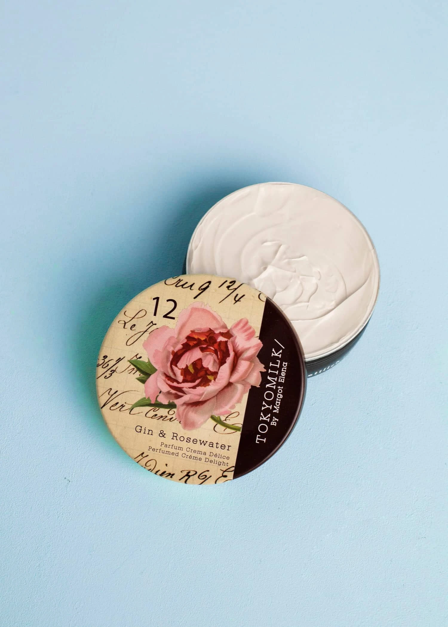 Gin & Rosewater Parfum Crema Délice 1 Gin & Rosewater Parfum Crema Délice