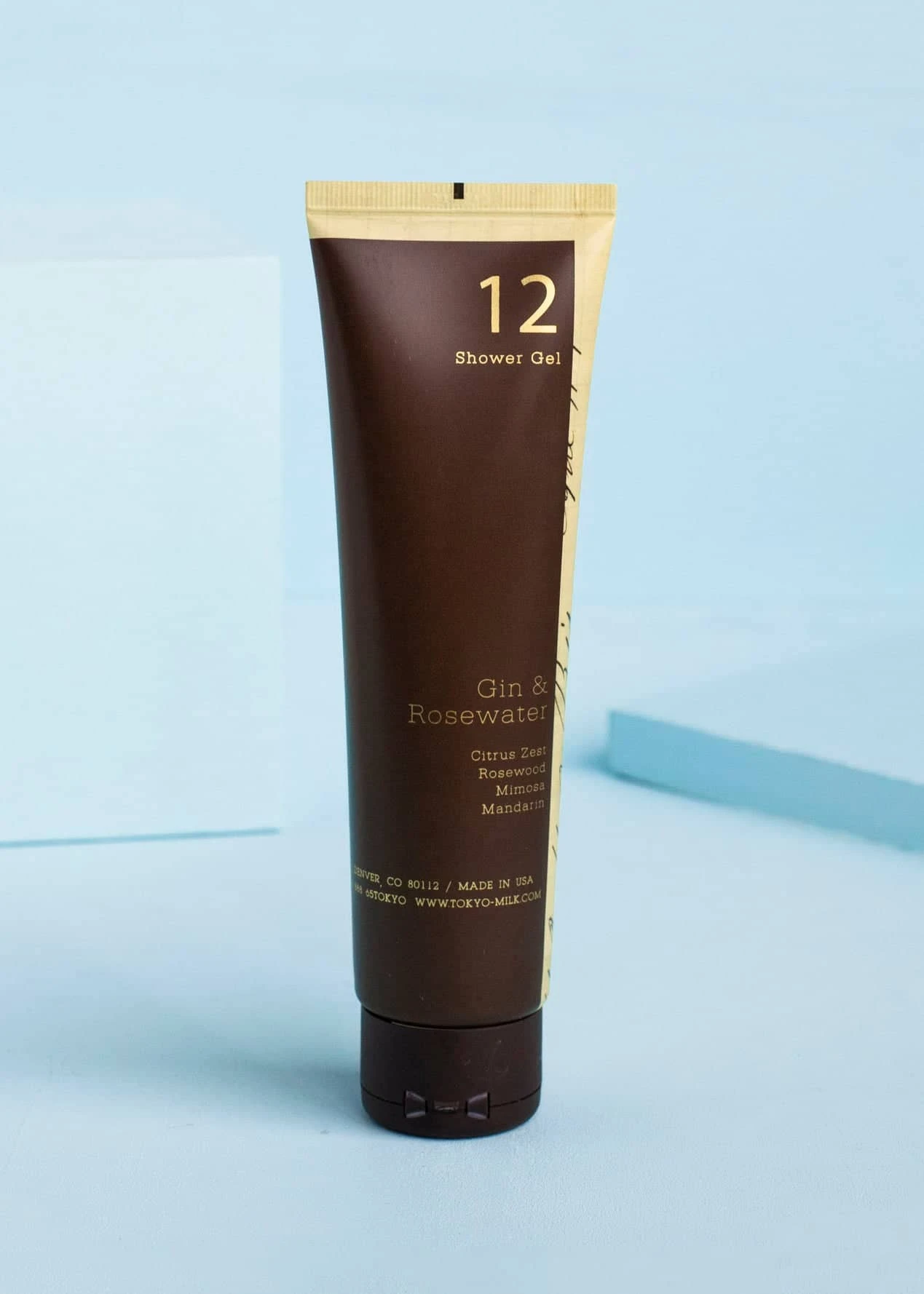 Gin & Rosewater Shower Gel 3 Gin & Rosewater Shower Gel - Image 3