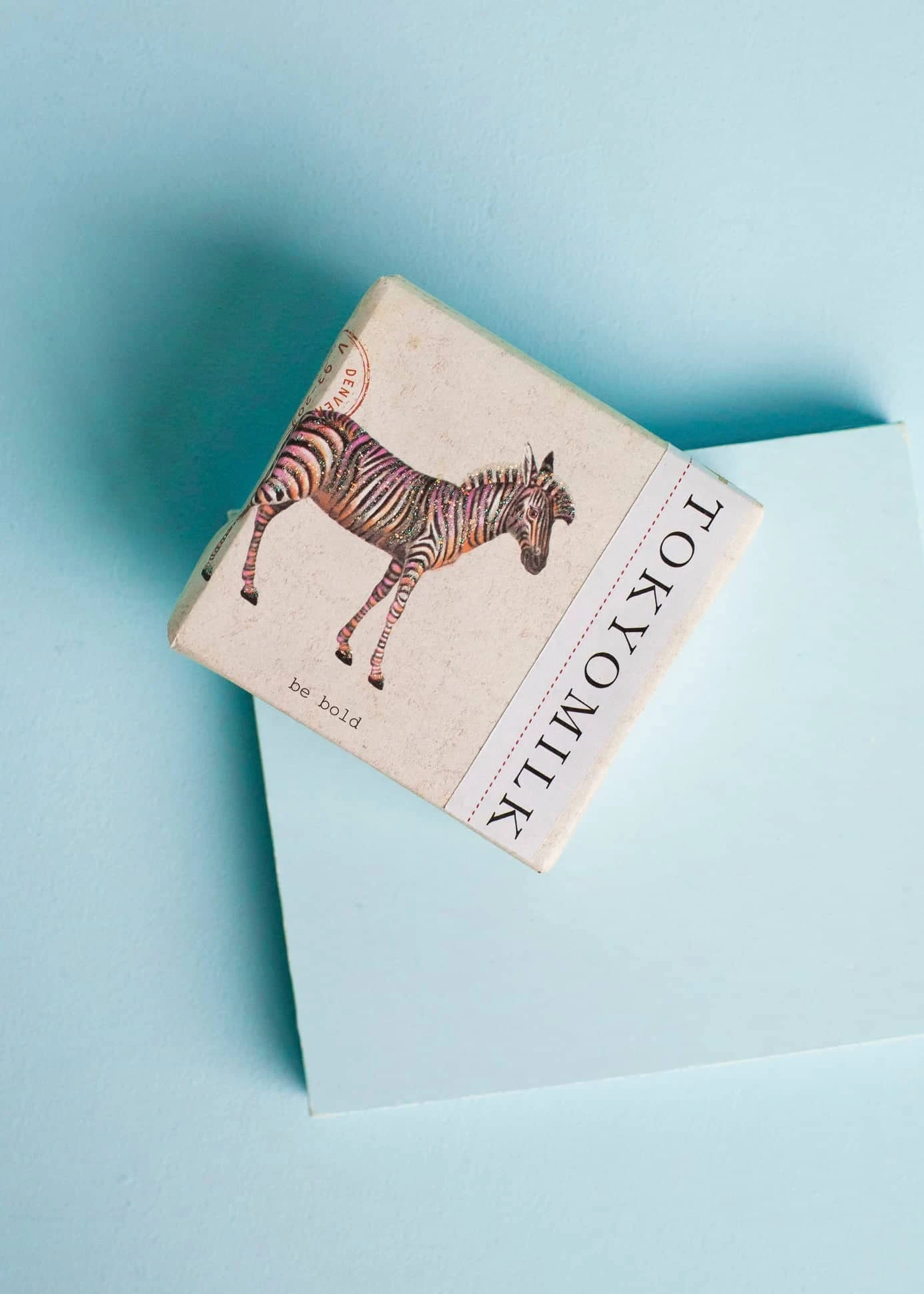 Be Bold (Zebra) Finest Perfumed Soap 2 Be Bold (Zebra) Finest Perfumed Soap - Image 2