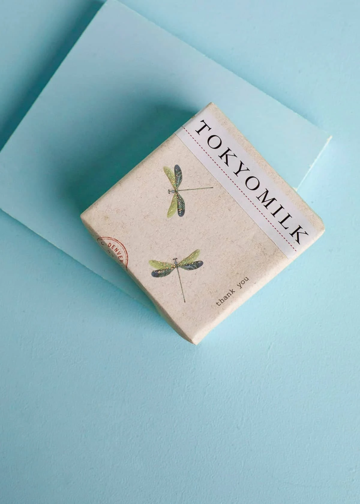 Thank You (Dragonfly) Finest Perfumed Soap 2 Thank You (Dragonfly) Finest Perfumed Soap - Image 2