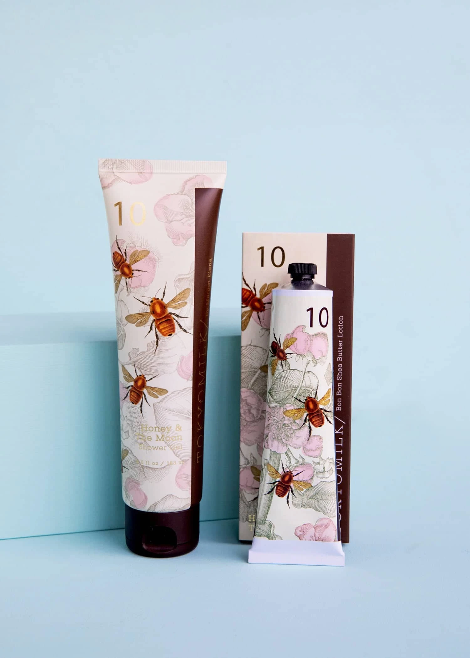 Honey & The Moon Shower Gel & Handcreme Duo 1 Honey & The Moon Shower Gel & Handcreme Duo