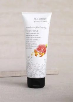 Grapefruit & Blood Orange Salt Scrub