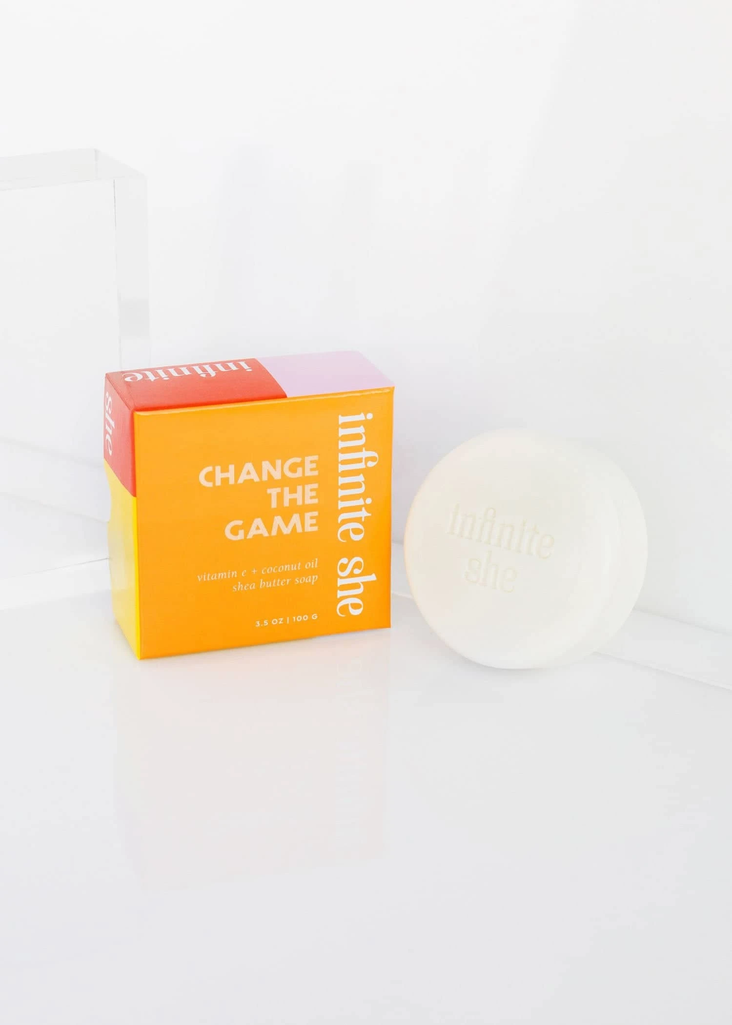 Change The Game Shea Butter Soap 1 Change The Game Shea Butter Soap