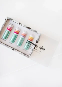 Essence Exploration Eau De Parfum Discovery Set 6 Essence Exploration Eau De Parfum Discovery Set -Clinique Sales Store infinite she eau de parfum discovery set 03