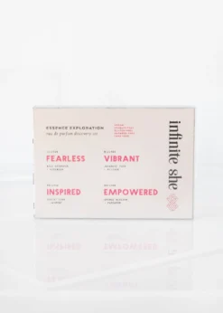 Essence Exploration Eau De Parfum Discovery Set 7 Essence Exploration Eau De Parfum Discovery Set -Clinique Sales Store infinite she eau de parfum discovery set 04