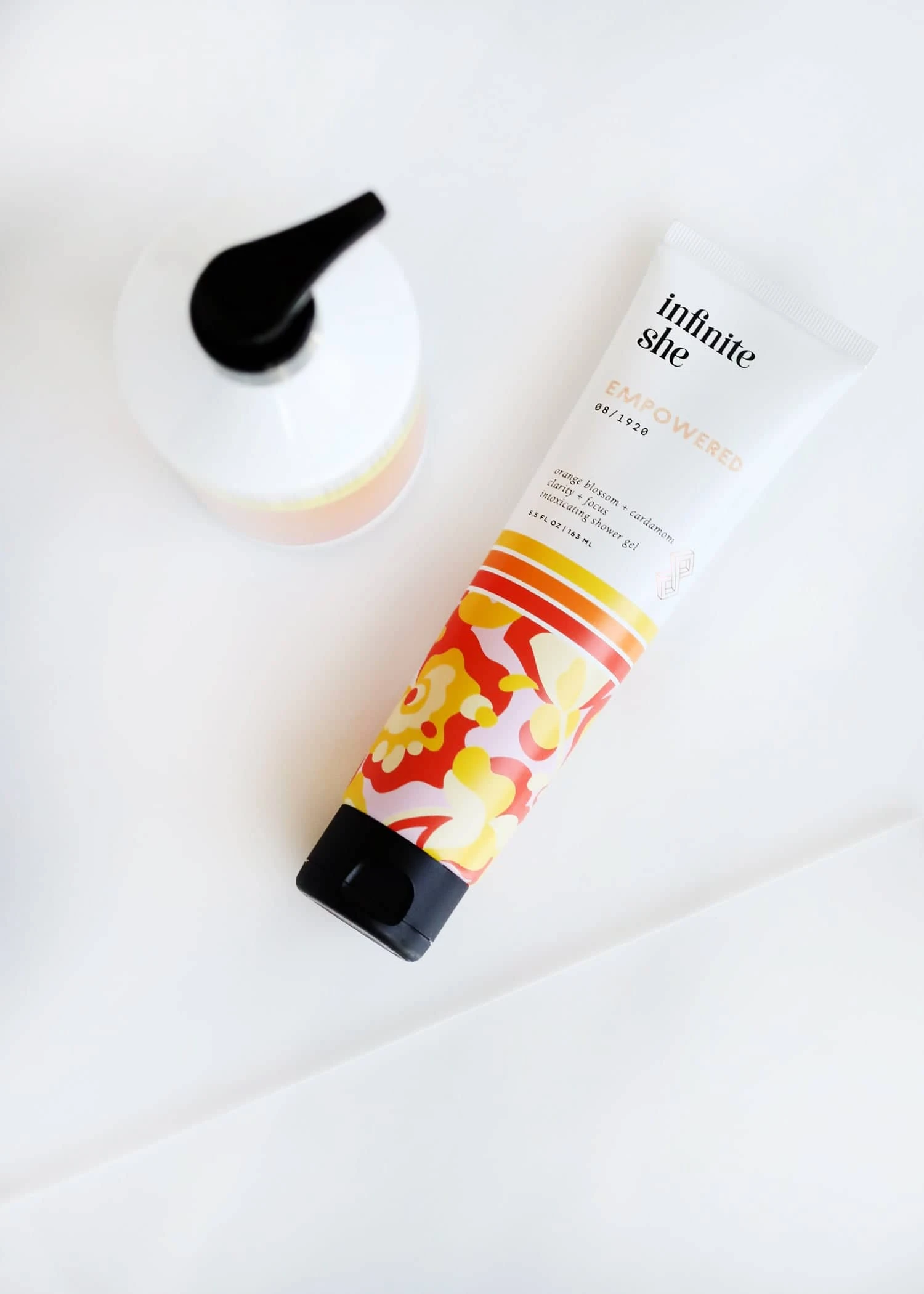 Empowered Shower Gel + Hydrating Body Lotion 2 Empowered Shower Gel + Hydrating Body Lotion - Image 2