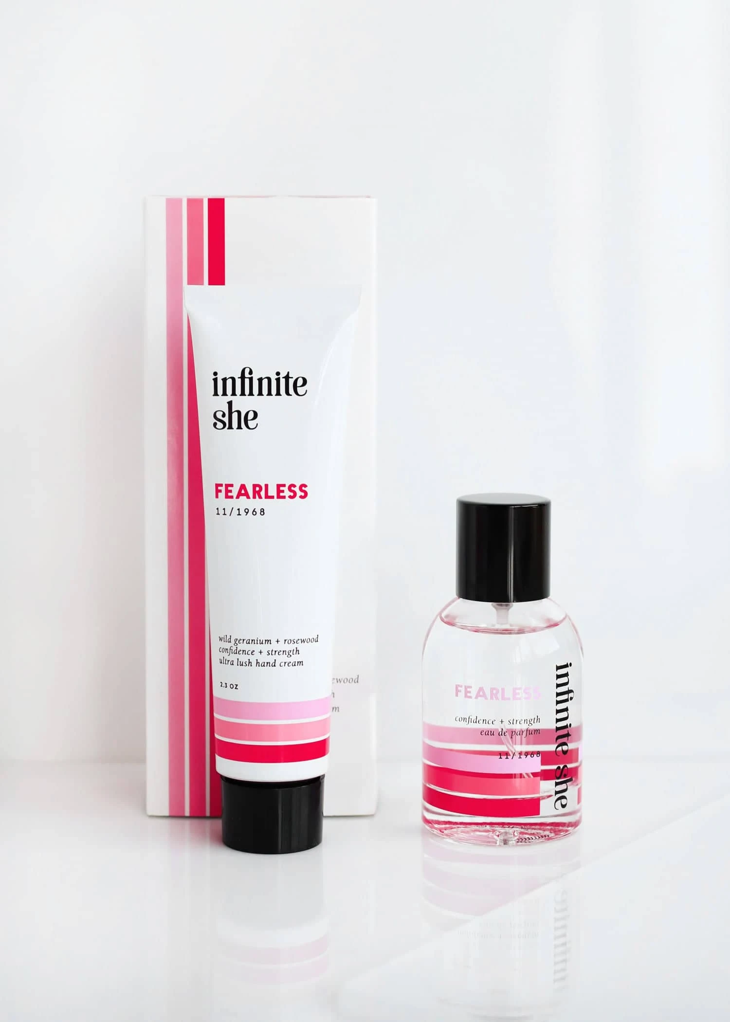 Fearless Eau De Parfum + Ultra Lush Hand Cream 1 Fearless Eau De Parfum + Ultra Lush Hand Cream