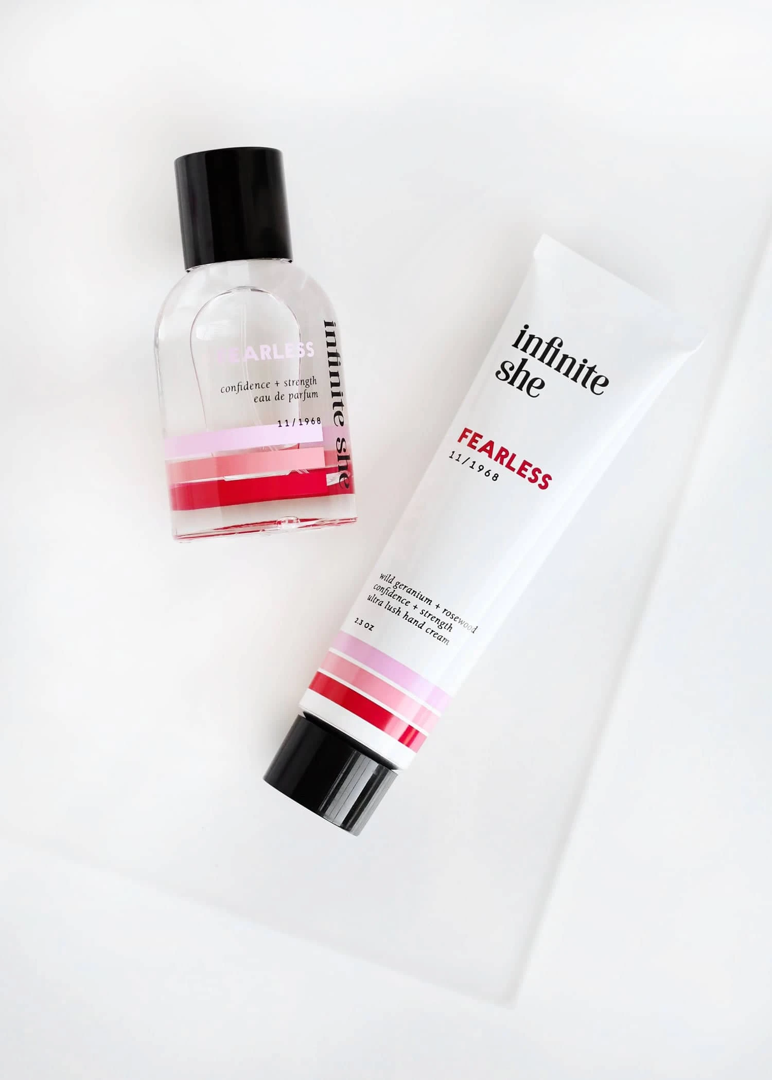 Fearless Eau De Parfum + Ultra Lush Hand Cream 2 Fearless Eau De Parfum + Ultra Lush Hand Cream - Image 2