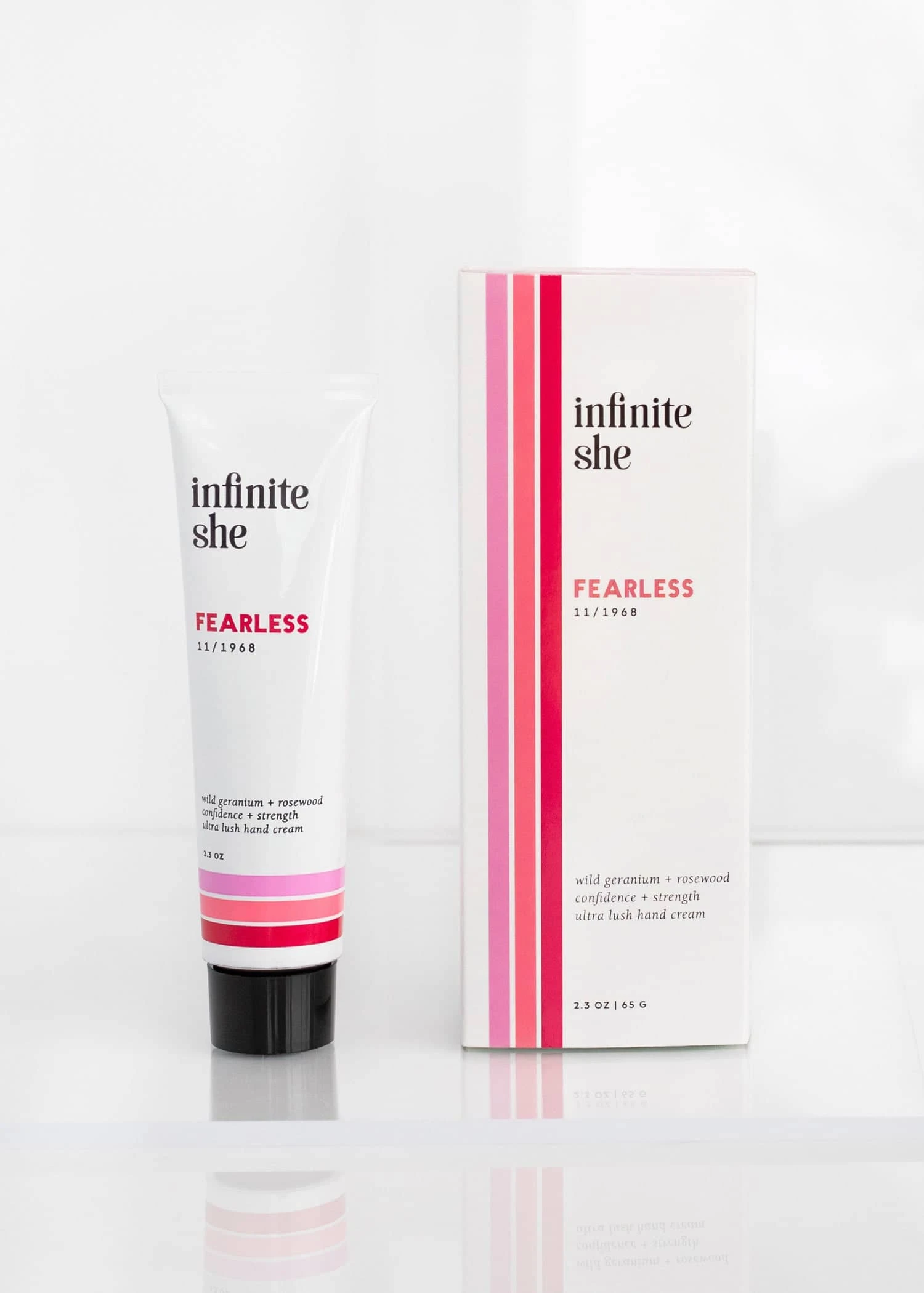Fearless Eau De Parfum + Ultra Lush Hand Cream 3 Fearless Eau De Parfum + Ultra Lush Hand Cream - Image 3
