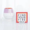 Find Your Fire Ceramic Candle