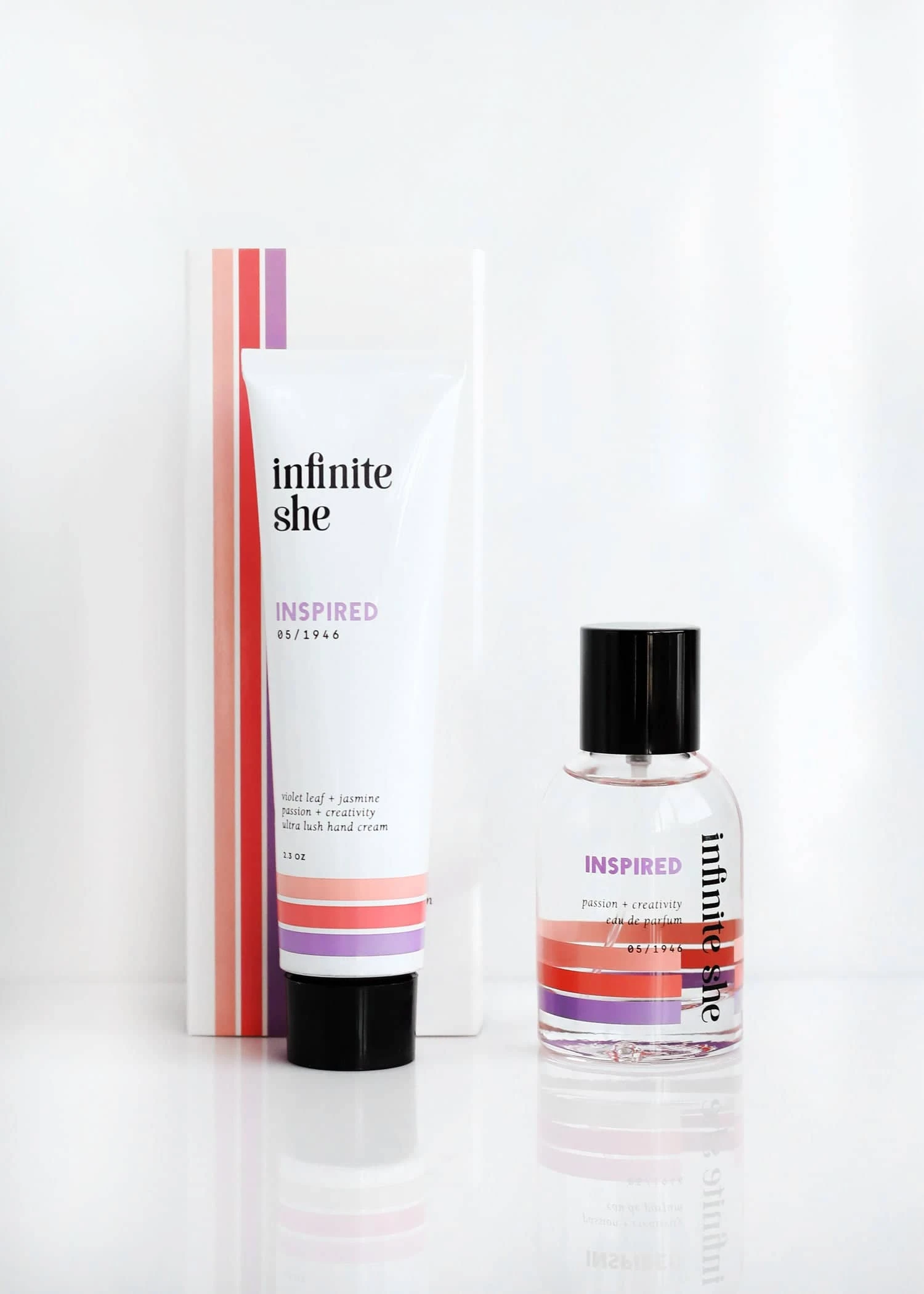 Inspired Eau De Parfum + Ultra Lush Hand Cream 1 Inspired Eau De Parfum + Ultra Lush Hand Cream