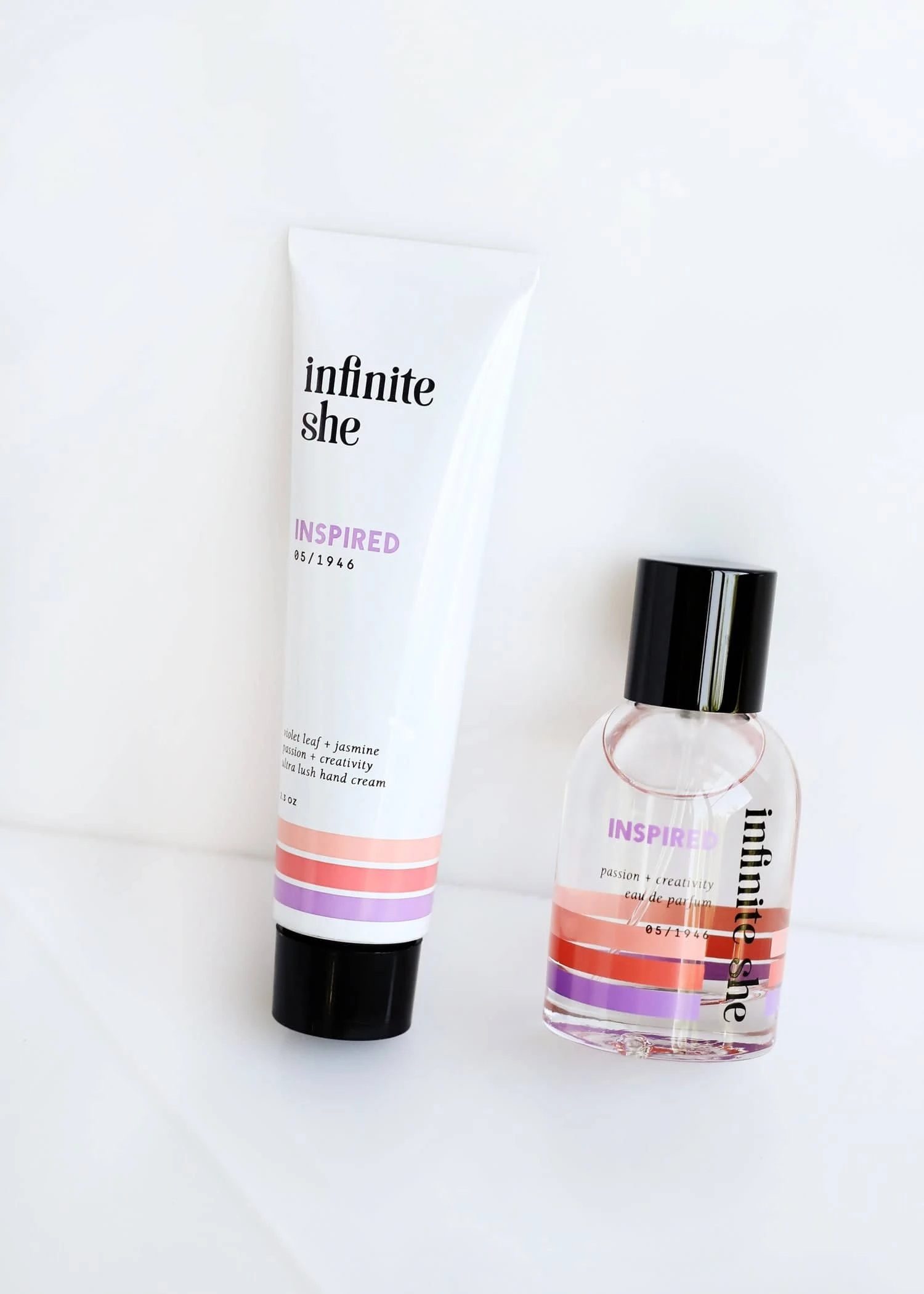 Inspired Eau De Parfum + Ultra Lush Hand Cream 2 Inspired Eau De Parfum + Ultra Lush Hand Cream - Image 2