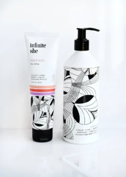 Inspired Shower Gel + Hydrating Body Lotion