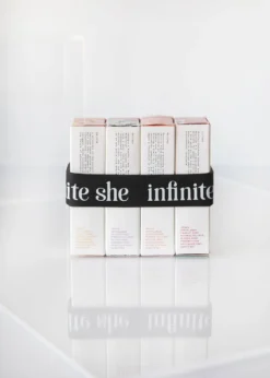 Fab Four Mini Hand Cream Set 7 Fab Four Mini Hand Cream Set -Clinique Sales Store infinite she petite treat hand cream gift set 04