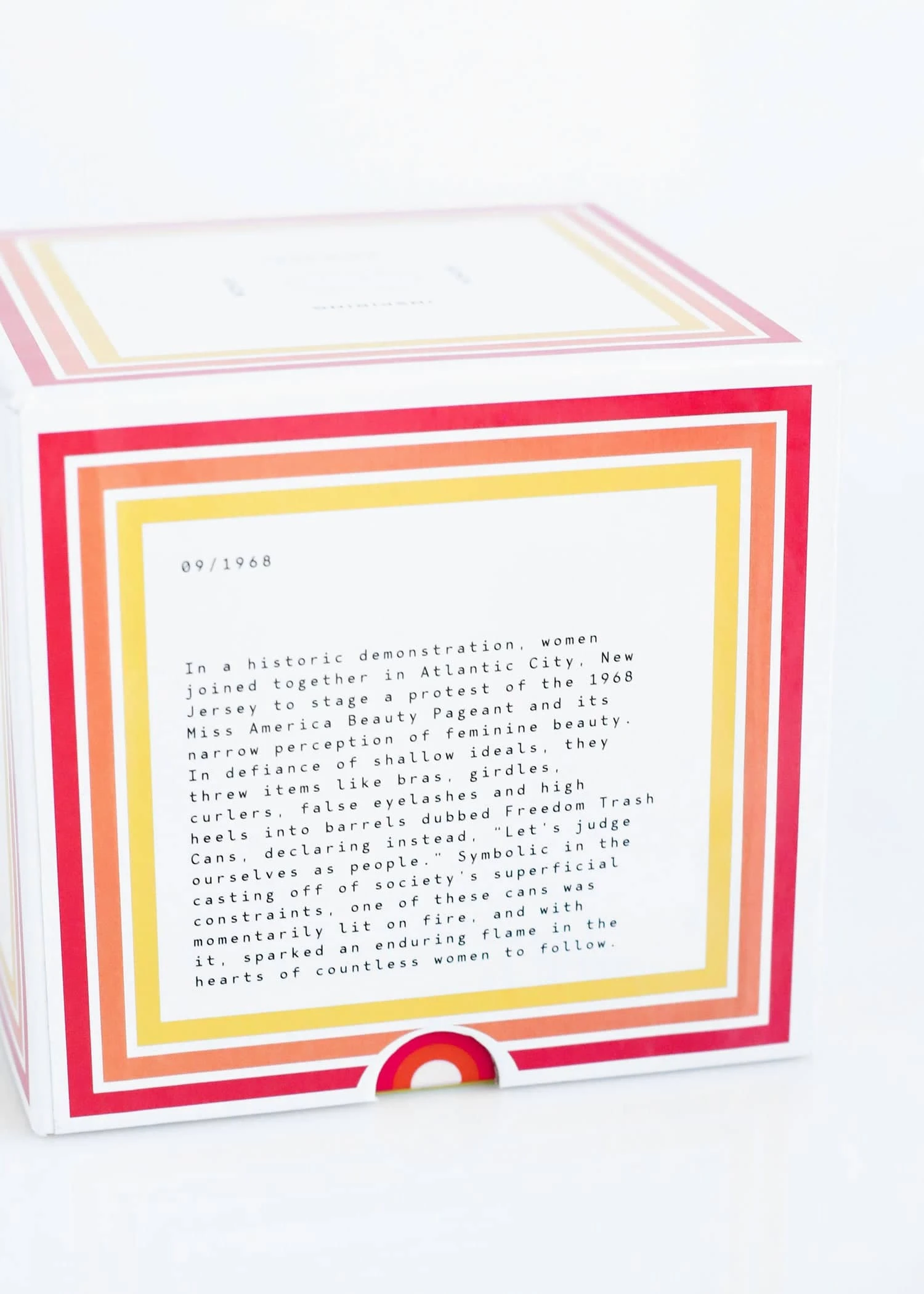 Raise Your Torch Ceramic Candle 2 Raise Your Torch Ceramic Candle - Image 2