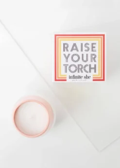 Raise Your Torch Ceramic Candle 8 Raise Your Torch Ceramic Candle -Clinique Sales Store infinite she raise your torch candle 4