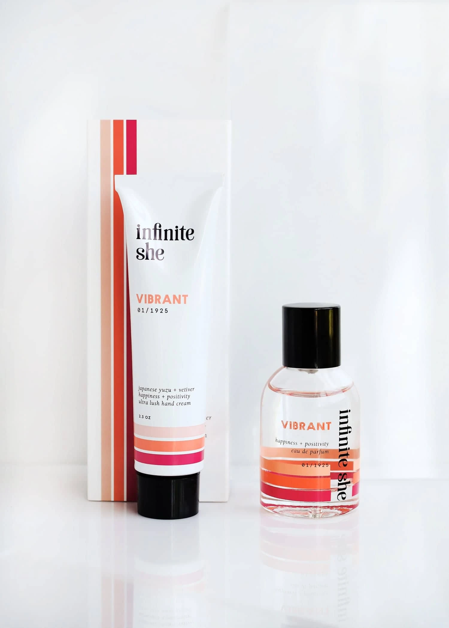 Vibrant Eau De Parfum + Ultra Lush Hand Cream 1 Vibrant Eau De Parfum + Ultra Lush Hand Cream