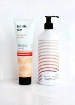 Vibrant Shower Gel + Hydrating Body Lotion