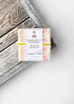 Floral Stripe Square Soap -Clinique Sales Store library of flowers floral stripe soap 02