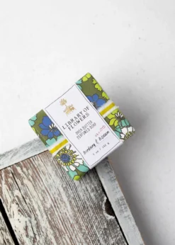 Green & Blue Floral Square Soap 5 Green & Blue Floral Square Soap -Clinique Sales Store library of flowers green and blue floral soap 02