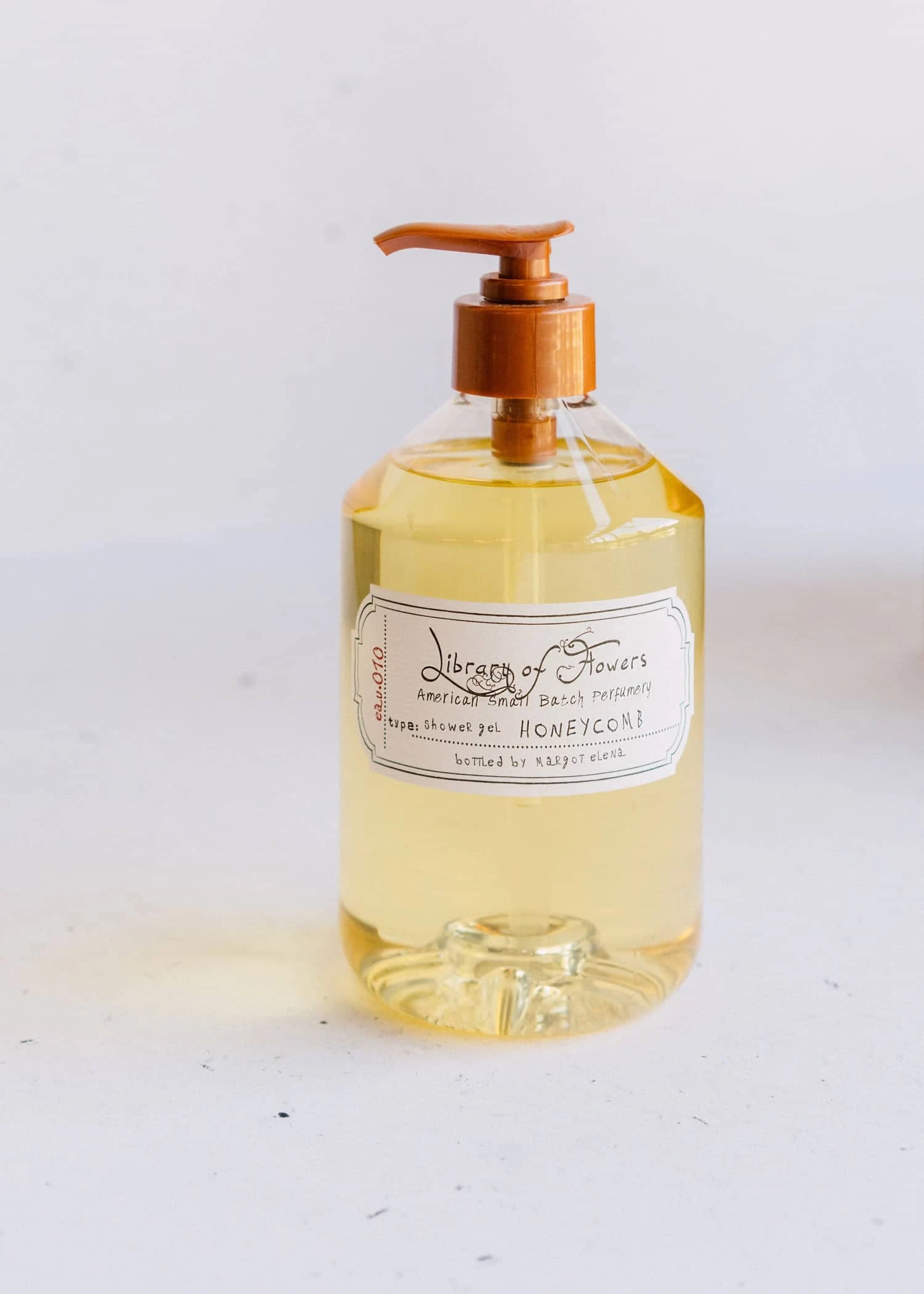 Honeycomb Shower Gel 1 Honeycomb Shower Gel