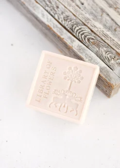 Navy Birds & Butterflies Square Soap 5 Navy Birds & Butterflies Square Soap -Clinique Sales Store library of flowers navy birds and butterflies soap 03