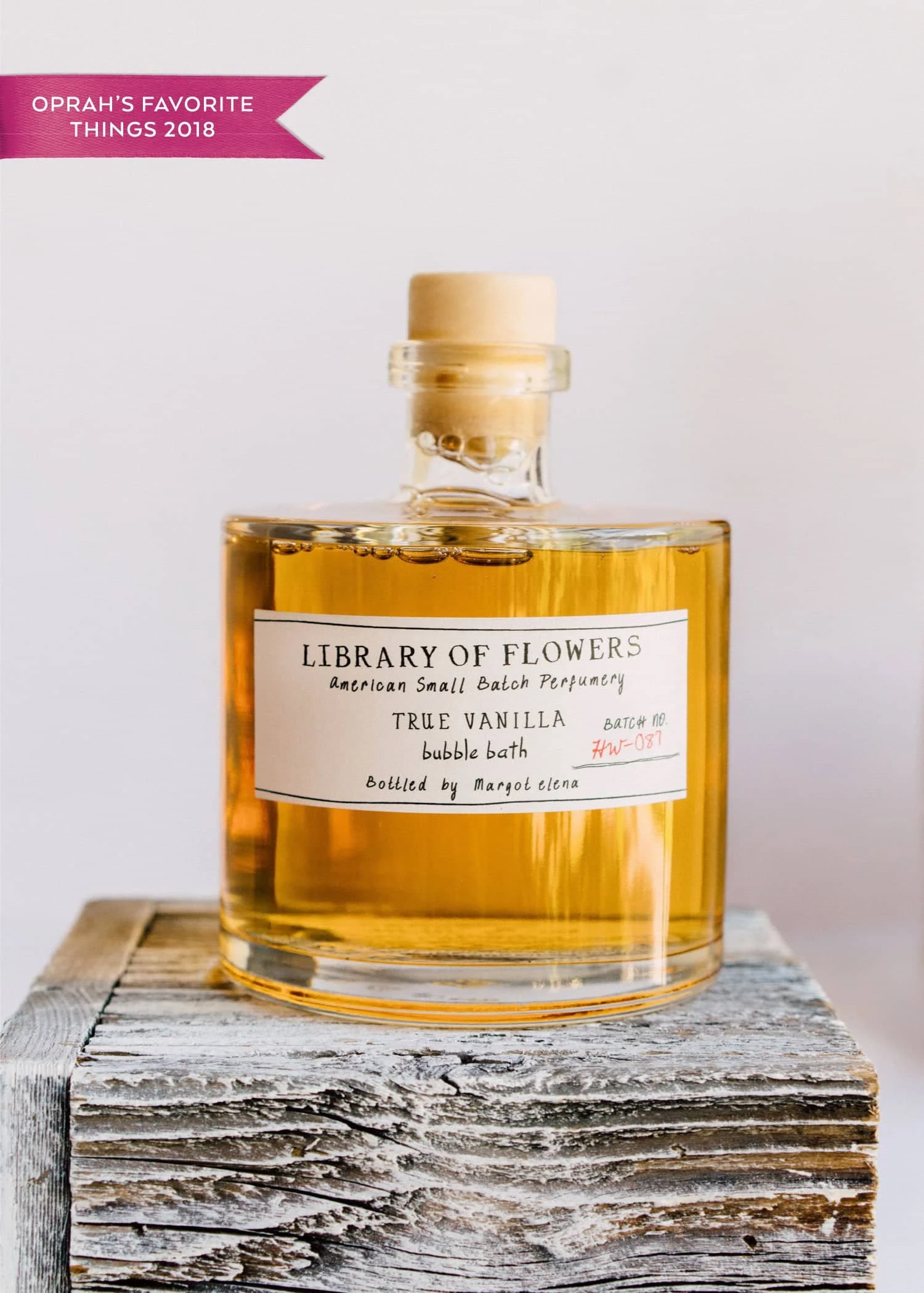 True Vanilla Bubble Bath 3 True Vanilla Bubble Bath - Image 3